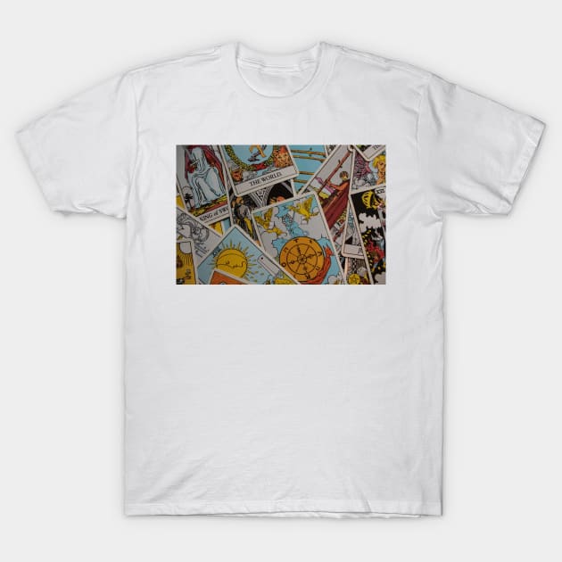 Deck of Tarot Cards T-Shirt by asimplefool